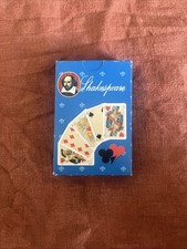 Jeu cartes sakespeare d'occasion  Rennes-