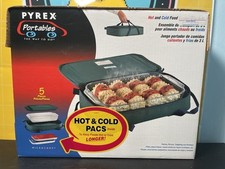 Vtg pyrex portable for sale  Saline