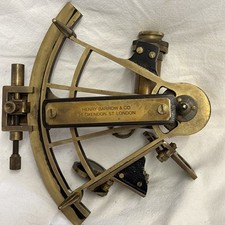 Sextant henry barrow for sale  FAVERSHAM