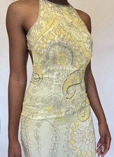 Celebrity beaded yellow for sale  Lorton
