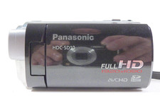 Panasonic hdc sd10 for sale  FOLKESTONE