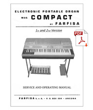 Farfisa compact service usato  Teramo