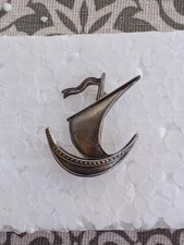 Norwegian silver brooch for sale  RADSTOCK