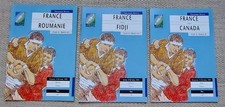 rugby programmes for sale  LONDON