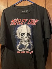Camiseta Motley Crue Too Fast For Love tamanho 2XL comprar usado  Enviando para Brazil