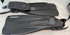 Barbatanas de mergulho Cressi Frog tamanho P/M ajustável, usado comprar usado  Enviando para Brazil