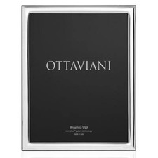 Portafoto argento ottaviani usato  Italia