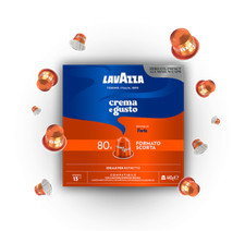 80/240/480 LAVAZZA IN ALLUMINIO CREMA E GUSTO FORTE COMPATIBILI NESPRESSO® na sprzedaż  Wysyłka do Poland