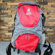 Mochila de caminhada Deuter Futura 25 AC unissex cinza vermelha feita na Alemanha comprar usado  Enviando para Brazil