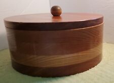 Handmade round ash for sale  Tomah