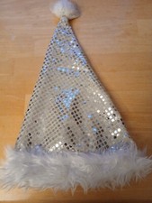 Sequin santa hat for sale  CARDIFF