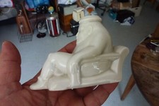 Encrier publicitaire porcelain d'occasion  Clermont-Ferrand-