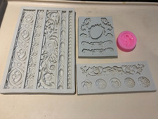 Usado, Moldes de silicone para artesanato x 4 comprar usado  Enviando para Brazil