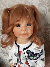 Künstlerpuppe mona gerlinde gebraucht kaufen  Diekholzen