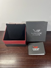 Caixa de relógio vazia VOSTOK Europe completa com livreto e travesseiro comprar usado  Enviando para Brazil