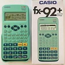Calculatrice casio spéciale d'occasion  Chambly