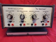 Sencore substitutor model for sale  Paso Robles