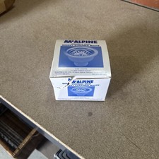Mcalpine stainless steel for sale  CAMBRIDGE