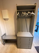 Ikea garderobe hutablage gebraucht kaufen  Norderstedt