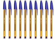 Lot stylos bille d'occasion  Saint-Cyprien