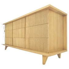 Light walnut reeded for sale  USA