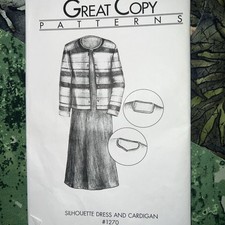 Silhouette dress cardigan for sale  Boring