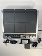 Roland SPD-S Sampling Percussion Multipad Drum com manual e potência comprar usado  Enviando para Brazil