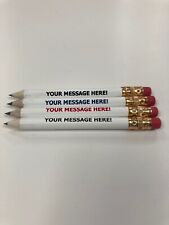 Personalised white 95mm for sale  WOKINGHAM