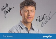 Mdr sachsenradio cartolina usato  Spedire a Italy