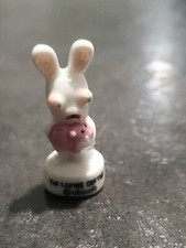 Fève lapin crétin d'occasion  Montaigu