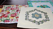 Patchwork set kissenbezüge gebraucht kaufen  Illingen