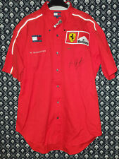 Usado, original Michael Schumacher Ferrari Formel 1 F1 Shirt Polo signiert mws1975 comprar usado  Enviando para Brazil