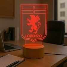 Lampada plexiglass genoa usato  Pontecagnano Faiano