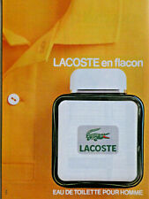 1986 lacoste men d'occasion  Expédié en Belgium