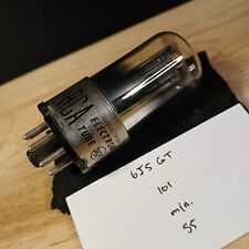 Usado, RCA Metal Base 6J5 GT Audio Tube Tested STRONG at 101 min 55 comprar usado  Enviando para Brazil