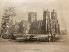 York cathedral antique for sale  CAMBRIDGE