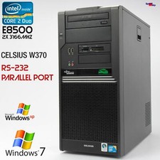 Estação de trabalho de computador FSC FUJITSU SIEMENS CELSIUS W370 PC D2817 porta LPT paralela, usado comprar usado  Enviando para Brazil