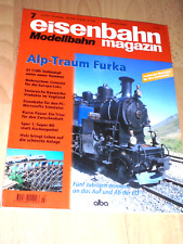 Eisenbahn modellbahnmagazin 20 gebraucht kaufen  Fürth