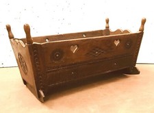 Berceau bascule noyer d'occasion  Templemars