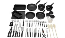 Home Essentials Juego de inicio de cocina antiadherente organizador de utensilios de cocina pieza faltante segunda mano  Embacar hacia Mexico