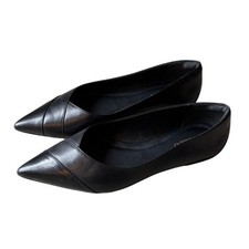 Sapato sem salto Arezzo preto pontiagudo tamanho 37 comprar usado  Enviando para Brazil