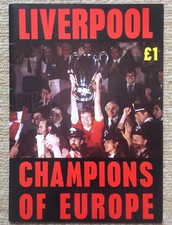 Liverpool champions souvenir for sale  SHEFFIELD
