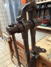 Morsa fabbro vintage usato  Fiesso d'Artico