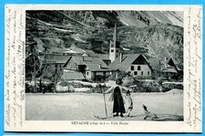 Old postcard névache d'occasion  Expédié en Belgium