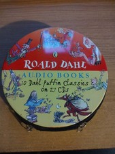 Roald dahl audio for sale  GLENROTHES