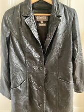 Wilson leather manteau d'occasion  Orsay