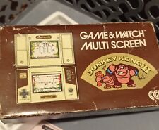 1x Donkey Kong 2 Nintendo G&W personagens de bom funcionamento na caixa com acessórios, usado comprar usado  Enviando para Brazil