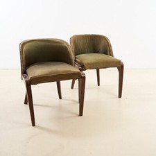 Coppia poltroncine deco usato  Ferrara