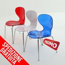 Sedia policarbonato moderno usato  Arzano
