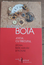 History romanian Jocul cu trecutul Istoria intre adevar si fictiune Lucian Boia comprar usado  Enviando para Brazil